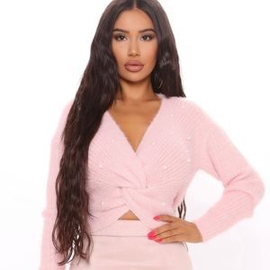 Pretty in pearls sweater